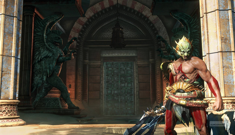 Illustration for article titled Our Titanic First Look At God Of War: Ascension's Multiplayer
